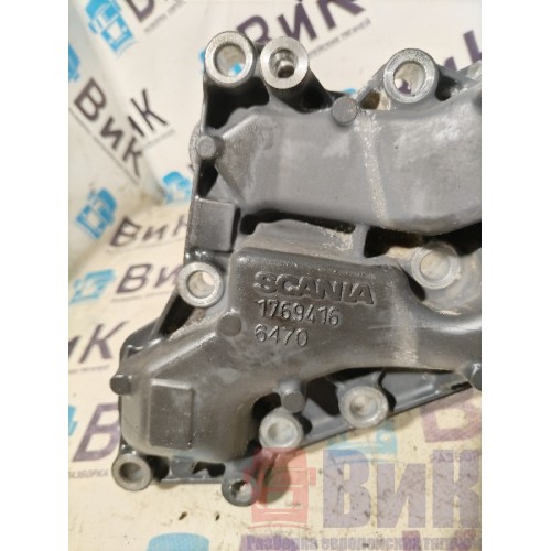 Корпус масляного фильтра Scania R6 XPI DC13 156776 (650)-1