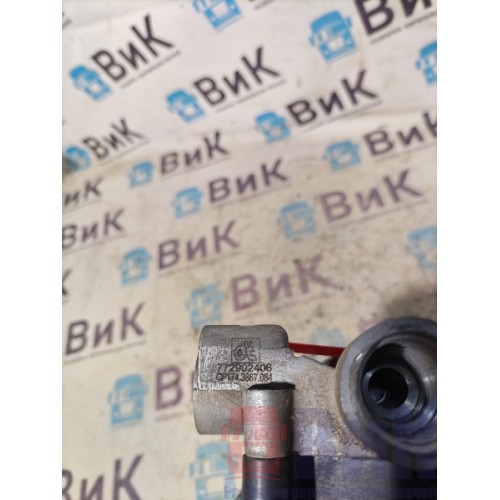 Кран 4-контурный MAN TGX 581013 не ориг. (599) -3