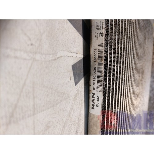 Радиатор кондиционера MAN TGX 581013 (581)-3