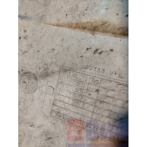 Подножка основная MAN TGX 581013 LH (деф.) (666)-4