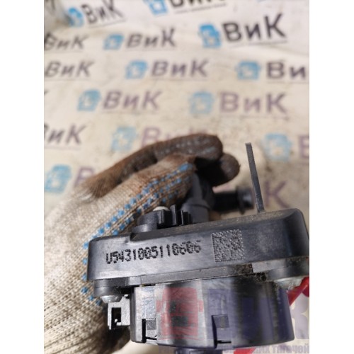 Кран отопителя (печки) MAN TGX 581013 в сборе (614)-4