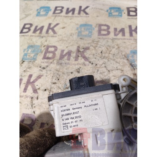 Моторчик стеклоподъемника MAN TGX 581013 LH (862)-1