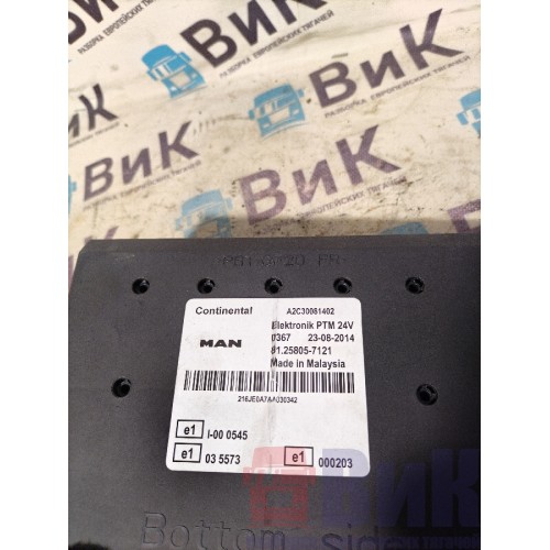 Блок PTM MAN TGX 581013 (861)-1