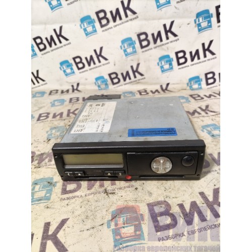 Тахограф MAN TGX 581013 карточный TYP1381 R1.4 (857)