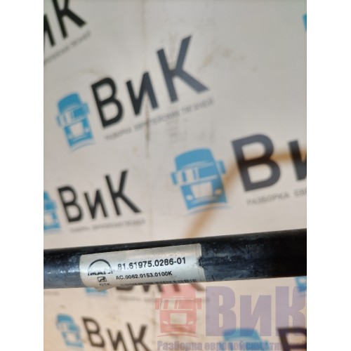 Трубка кондиционера MAN TGX 581013 (548)-4