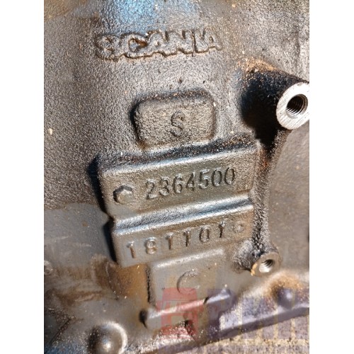 Блок цилиндров двигателя Scania R6 XPI DC13 156776 (540)-10