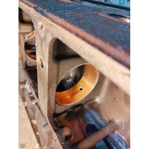 Блок цилиндров двигателя Scania R6 XPI DC13 156776 (540)-26