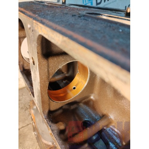 Блок цилиндров двигателя Scania R6 XPI DC13 156776 (540)-7