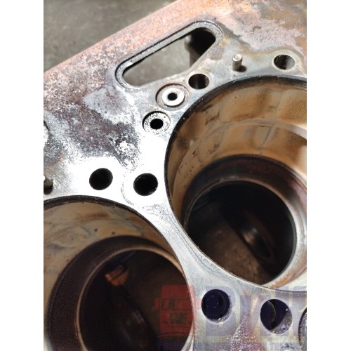 Блок цилиндров двигателя Scania R6 XPI DC13 156776 (540)-1