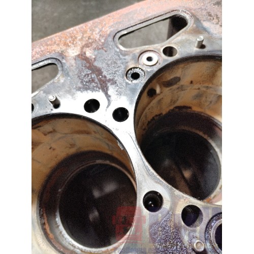 Блок цилиндров двигателя Scania R6 XPI DC13 156776 (540)-27