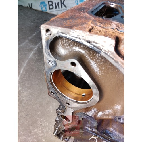 Блок цилиндров двигателя Scania R6 XPI DC13 156776 (540)-9