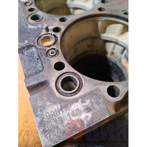 Блок цилиндров двигателя Scania R6 XPI DC13 156776 (540)-2