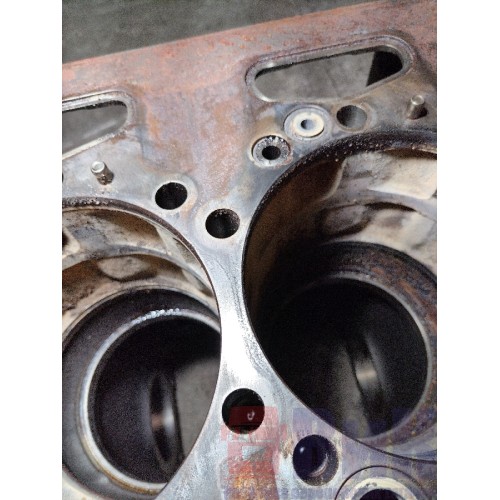 Блок цилиндров двигателя Scania R6 XPI DC13 156776 (540)-21