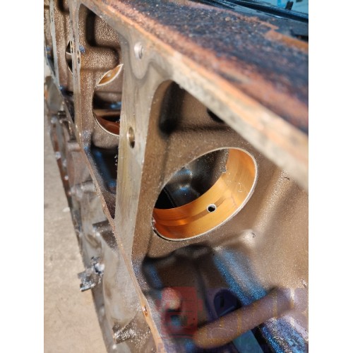 Блок цилиндров двигателя Scania R6 XPI DC13 156776 (540)-11