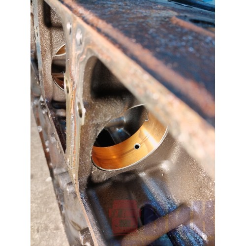 Блок цилиндров двигателя Scania R6 XPI DC13 156776 (540)-19