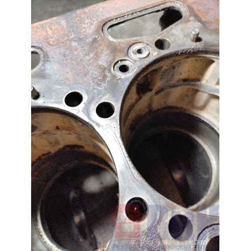 Блок цилиндров двигателя Scania R6 XPI DC13 156776 (540)-17