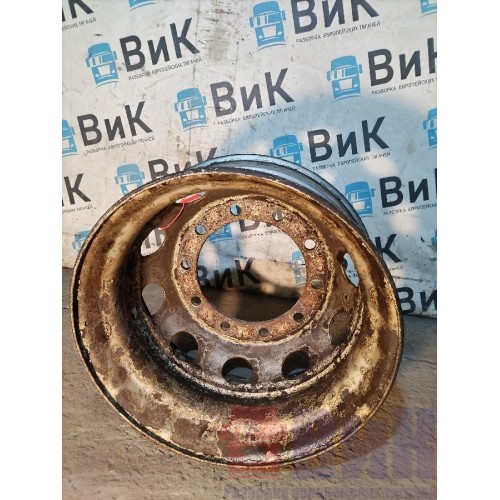 Диск колесный 9.00 R22.5 MAN TGX 581013 с деф. (538)-3