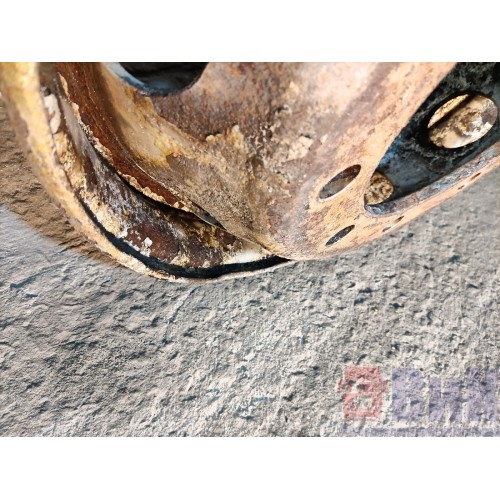 Диск колесный 9.00 R22.5 MAN TGX 581013 с деф. (538)-1