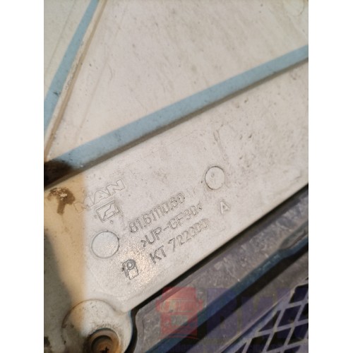 Капот MAN TGX 581013 (517)-2