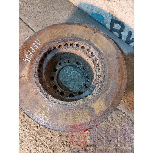 Диск тормозной MAN TGX 581013 передний (525)-4