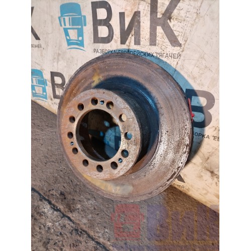 Диск тормозной MAN TGX 581013 передний (525)-3