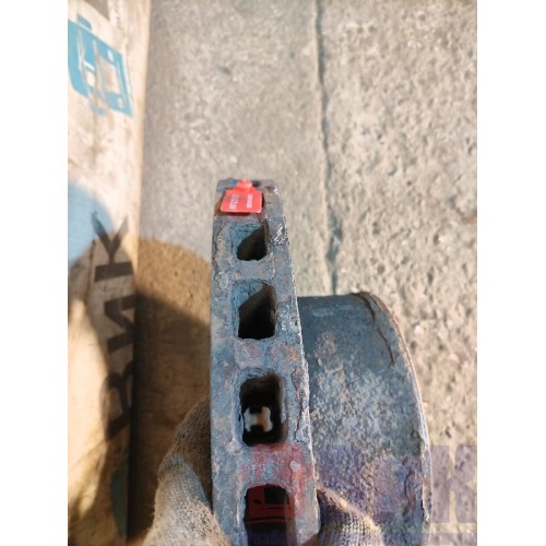 Диск тормозной MAN TGX 581013 передний (525)-2