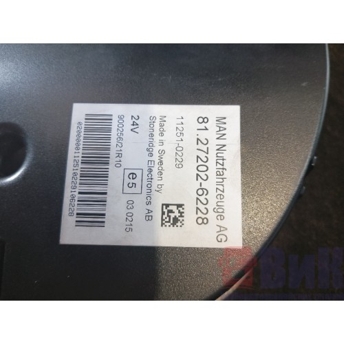 Панель приборов MAN TGX 032053 (311)-1