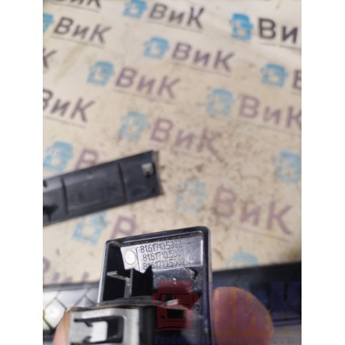 Комплект накладок торпедо MAN TGX 581013 (879)-4