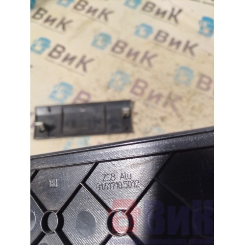 Комплект накладок торпедо MAN TGX 581013 (879)-3