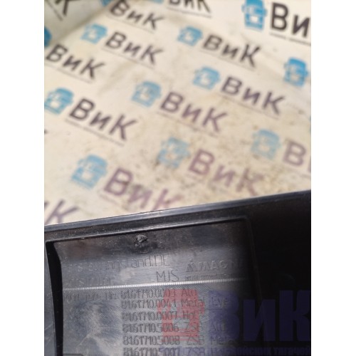 Комплект накладок торпедо MAN TGX 581013 (879)-2