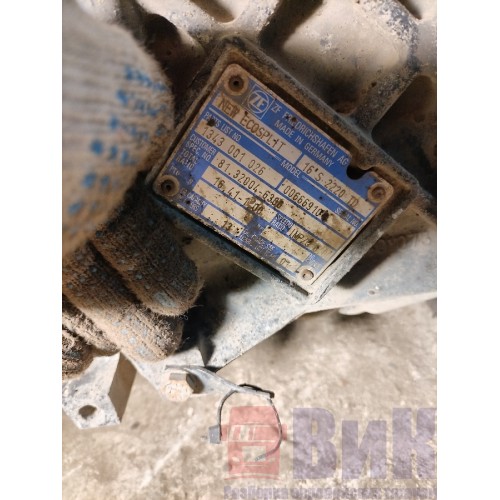 МКПП MAN TGX 16S2220TD 581013 1.00 (408)-1