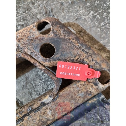 Усилитель бампера MAN TGX 581013 ржавый (327)-2