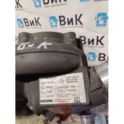 Корпус помпы DAF CF85 994388 (324)-2