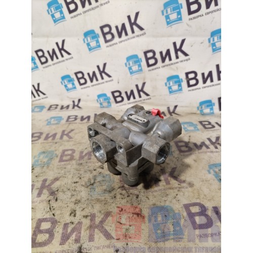 Кран 4-контурный Sitrak C7H 611827 (318)-3