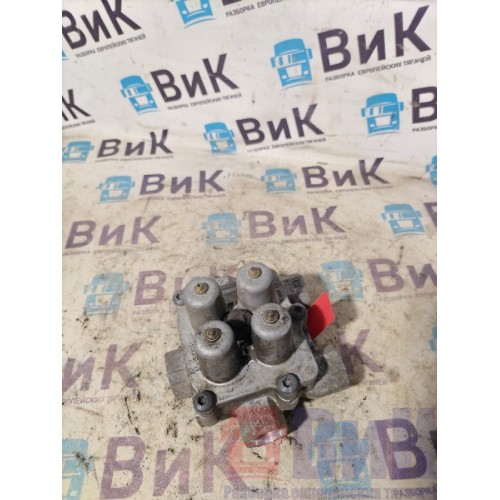 Кран 4-контурный Sitrak C7H 611827 (318)-4