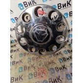 Колпак колеса Sitrak C7H 611827 (метал.хром) (258)