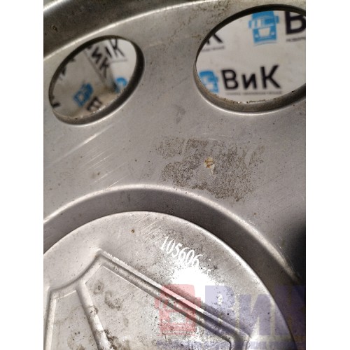 Колпак колеса (метал.хром) Sitrak C7H 611827 (258)-3