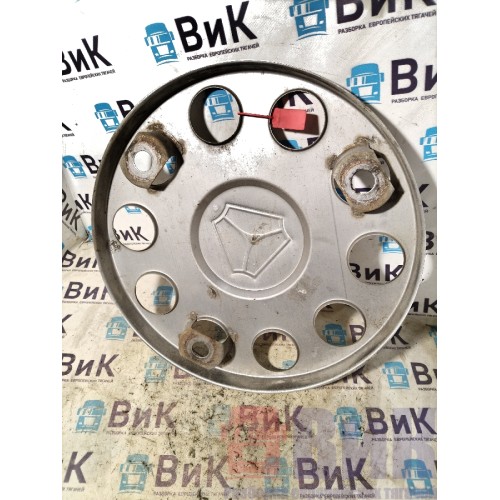 Колпак колеса (метал.хром) Sitrak C7H 611827 (258)-1