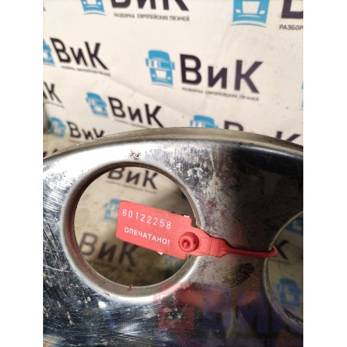 Колпак колеса (метал.хром) Sitrak C7H 611827 (258)-2