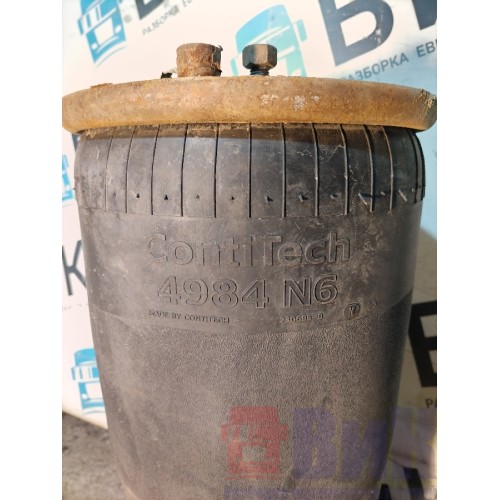 Пневмоподушка Sitrak C7H 611827 в сборе ContiTech N6 (930)-4