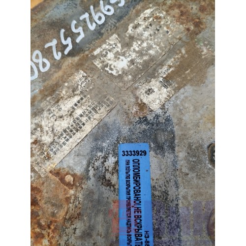 Пневмоподушка Sitrak C7H 611827 в сборе ContiTech N6 (929)-1