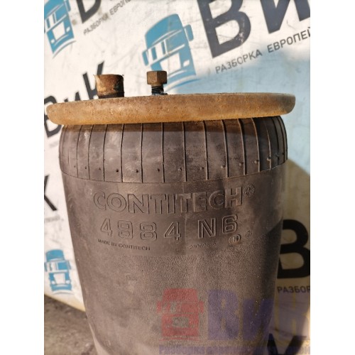 Пневмоподушка Sitrak C7H 611827 в сборе ContiTech N6 (929)-4