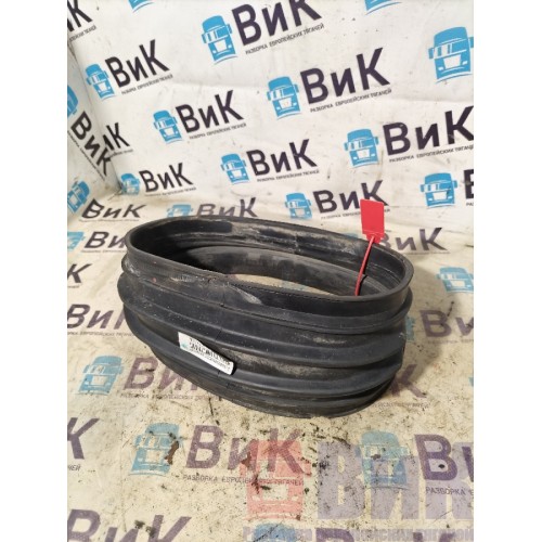Гофра воздушного фильтра (резиновая) Sitrak C7H 611827 с деф. (237)