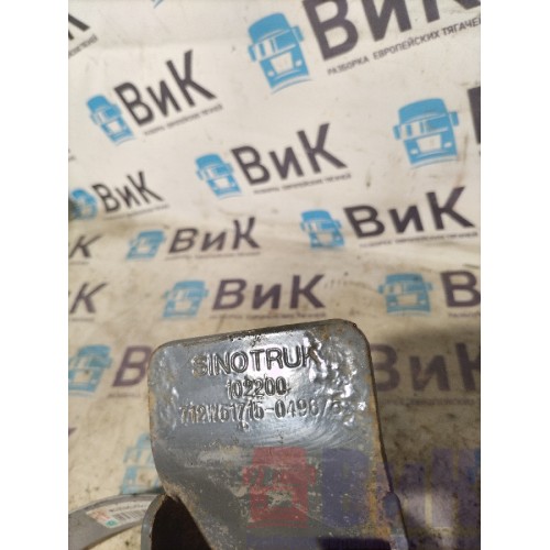 Хомут ресивера Sitrak C7H 611827 с кронштейном (195)-1