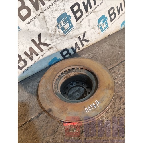 Диск тормозной передний Sitrak C7H 611827 (194)