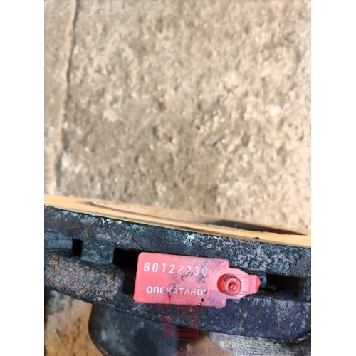 Диск тормозной передний Sitrak C7H 611827 (230)-2