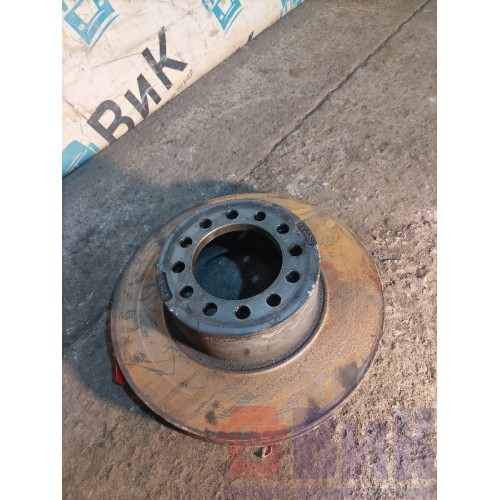 Диск тормозной передний Sitrak C7H 611827 (230)-4