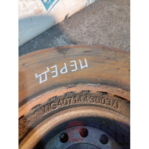 Диск тормозной передний Sitrak C7H 611827 (230)-1