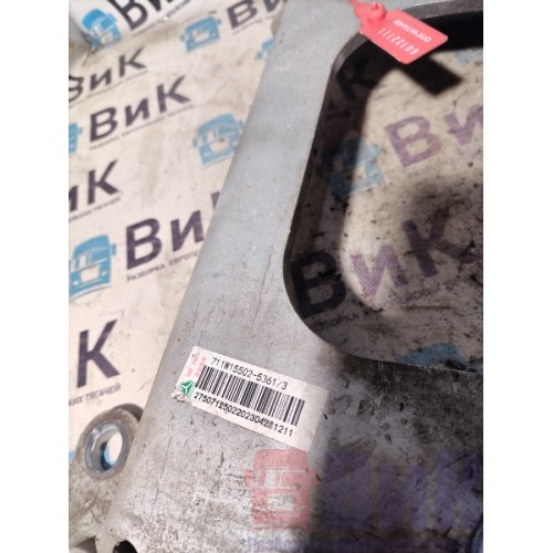 Кронштейн глушителя Sitrak C7H 611827 (111)-1