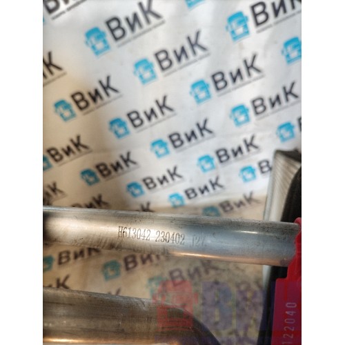 Радиатор отопителя (печки) Sitrak C7H 611827 (040)-3